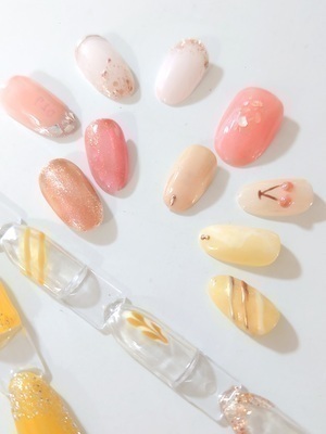 初めての♡ネイルチップ作り
