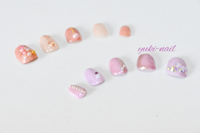 初めての♡ネイルチップ作り