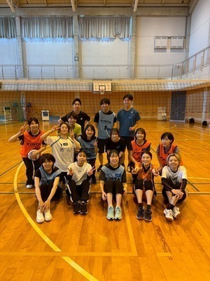 初心者大歓迎、20代で楽しめる方☺️楽しさ重視のバレーボールをやって汗流しましょう😙