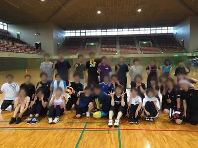 【8/3（日）】バレー（ボールはソフト）＆バドミントン