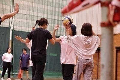 みんなで楽しくバレーボールしませんか？🏐✨