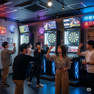 ダーツイベント！IN新宿