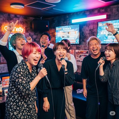 カラオケイベント！IN新宿