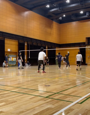 エンジョイバレーボール@新宿区立戸山小学校