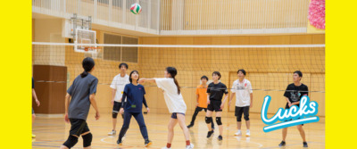 🏐男女ミックスバレー🏐/放課後レベル/1人参加歓迎！✨