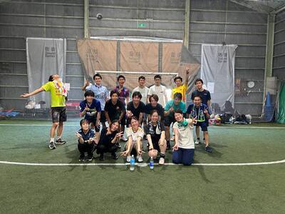 練習メインのフットサルサークルです😆🔥