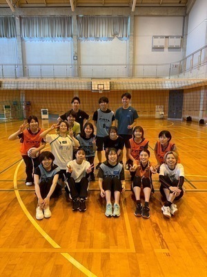 初心者大歓迎、20代で楽しめる方☺️楽しさ重視のバレーボールをやって汗流しましょう😙