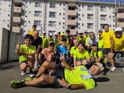 ８月１０日（日）ランニング練習会 参加者募集（参加費無料）　
