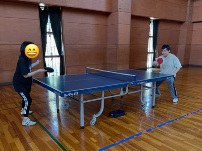 8/16(土) 10:30〜13:00 卓球をするメンバー募集中です！
