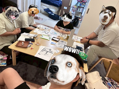 大阪府高槻市のTRPGサークル　T³（ティーキューブ）9月開催のご案内