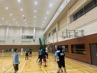 楽しくバスケ🏀