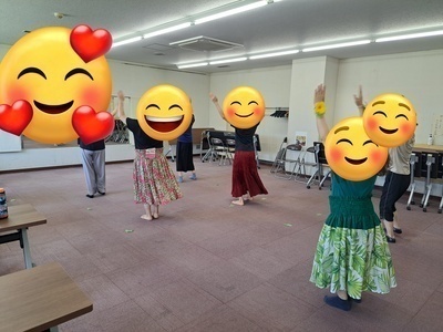はじめての大人フラダンスサークル開講しました