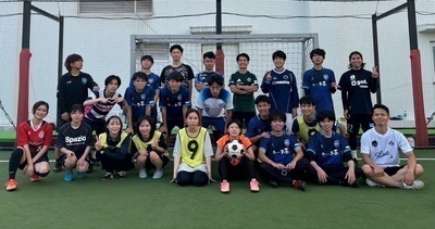 【10/26(日)13時～15時】ゆるく楽しく！町田でエンジョイフットサル⚽初心者・女性も大歓迎！🔰✨