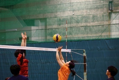 バレーしたい人🏐メンバー募集中