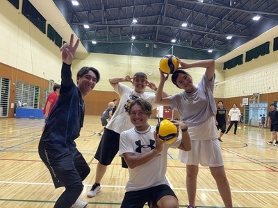 楽しくバレーやってみたくない？🏐❤️