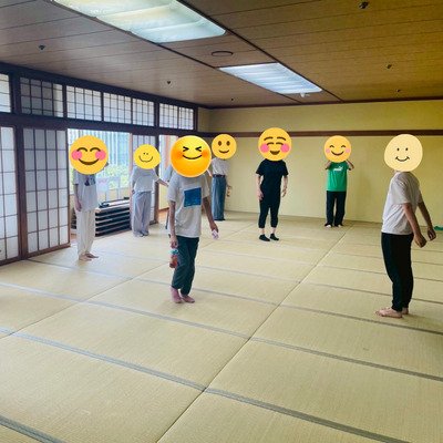 【9月14日(日)9:00〜ゆるっと身体動かしたい方募集】