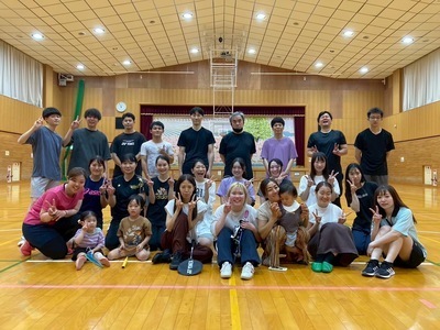 ゆるく楽しくバトミントン！