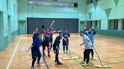 ＪＦＡなでしこひろば【女子フットサル練習】東京都八王子市　