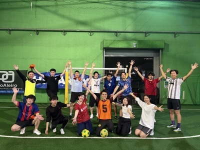 【女性主催】初心者に優しいフットサル⚽️ ※女性参加者も多めです❣️
