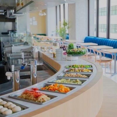 ホテルモーニング☕️🥞