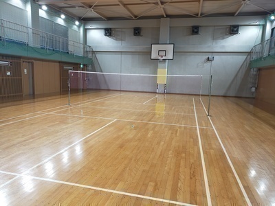 無料！　バドミントン　初心者歓迎 南流山駅歩２分