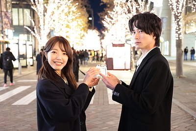 【イルミ】丸の内仲通り×被写体歓迎！:カメラがメインの企画/20代〜30代限定