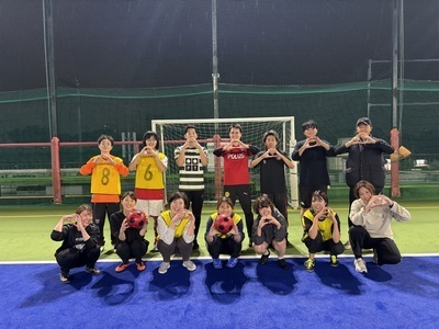 【女性主催】初心者に優しいフットサル⚽️ ※女性参加者も多めです❣️