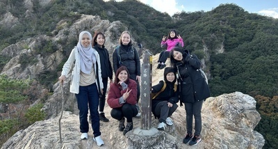 馬の背(Umanose) on Suma Alps & Autumn leaves illumination,” Lumiere” in Kobe 