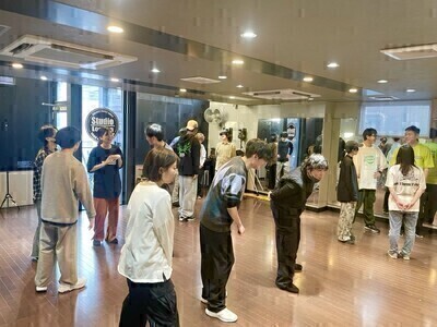 大人から始めるダンスgirl's HIPHOP入門初級