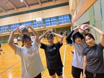 楽しくバレーやってみたくない？🏐❤️