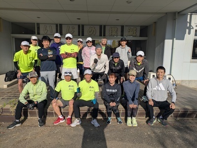 １１月３０日（日）ランニング練習会（参加費無料）参加者募集