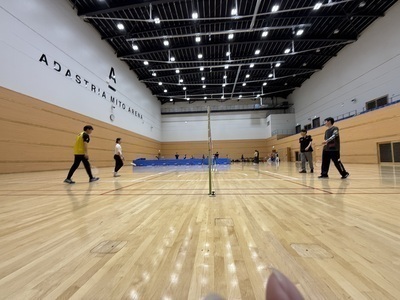 エンジョイバドミントンしてます！