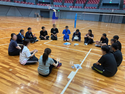 ＼ゆるっと身体を動かしたい方大歓迎／バレーします！