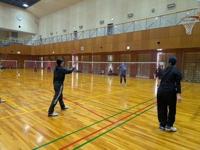 都島スポーツセンターバドミントン