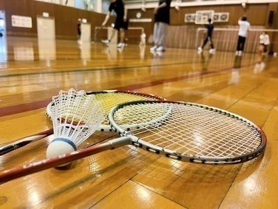 初心者歓迎‼️バドミントン🏸