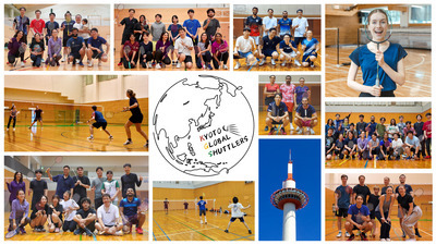 Let's play badminton!