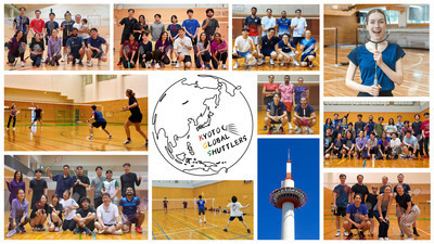 Let's play badminton!