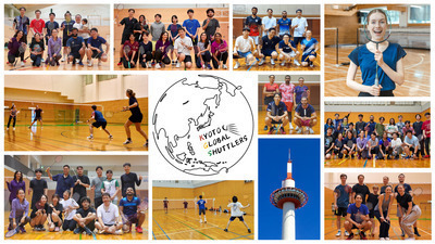 Let's play badminton!