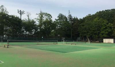 初心者歓迎！　ダブルステニス