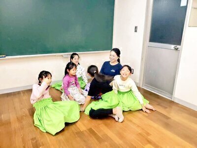 賑やかなレッスン🎶すぐお友達になれます