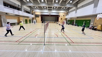 《初中級》気まずさゼロのバトミントン🏸