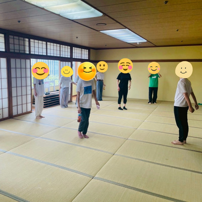 ゆるストレッチ