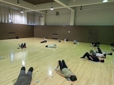 簡単エアロビクスのサークルです