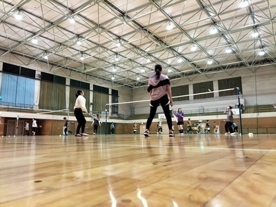 🏸【西尾】🔰『第７回ゆるふわバドミントン２』未経験〜初心者メインのゆるふわスポーツサークルです！学生時代、バドミントン（orテニス）部活動経験者さん達の参加も可能ですが、空気だけは読んで下さい♪（笑）