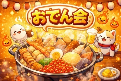 おでん企画🍢✨