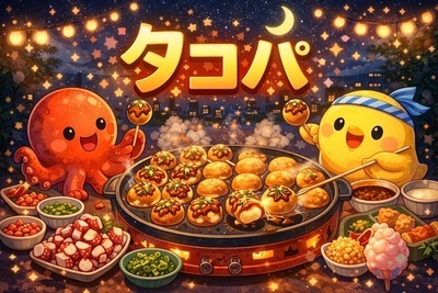 タコパ企画🐙✨