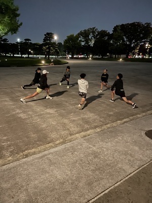 初心者〜経験者までからだづくりを基本にしたランニングサークル