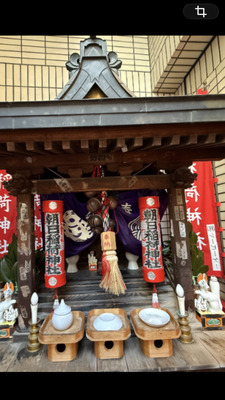 銀座エリアの神社巡り。その後、懇親会予定。