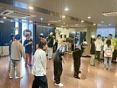 大人から始めるダンスgirl's HIPHOP入門初級