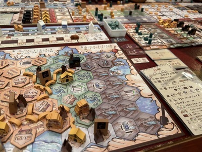 ボドゲカフェでボードゲームしましょう！